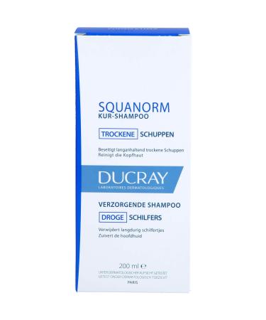 Ducray Ducray Squanorm Forf SECC Shampoo 200 ml