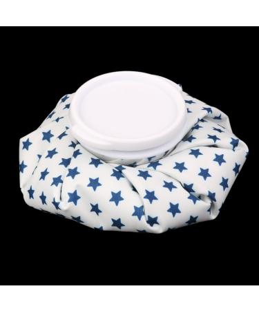 6 Inch Sports Injury Ice Cool Pack Cloth Cooler Bag Pain Relief Pentagram Pattern - Buy Online on GoSupps.com