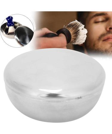FILFEEL Stainless Steel Shaving Bowl with Lid | Ideal for Shaving Soap & Rich Lather (304 Stainless Steel) - Premium Quality & Durability - Buy Online on GoSupps.com