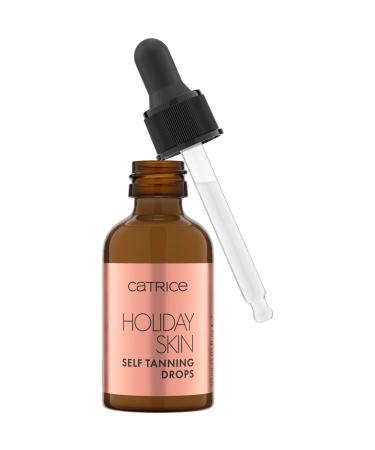 cosnova Catrice Holiday Skin Tanning Drops tinting effect quickdrying natural 30ml