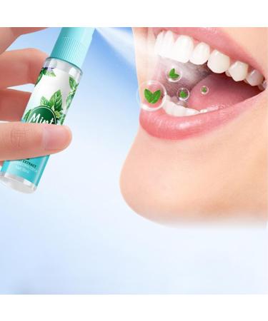 ACSUSS Portable Oral Spray with Plant Extracts for Fresh Breath Unisex Adult Use Peach One Size One Size Peach - Buy Online on GoSupps.com