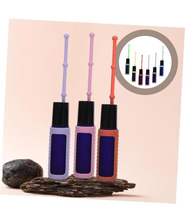 DRESSOOS 1 Set Roll Roller Bottle Glass Ball Travel Liquid Bottle - Buy Online on GoSupps.com