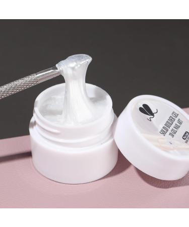  Nevalerra 3D Nail Sculpting Gel | Solid Builder Gel for Nails - 5ml Non-Sticky Manicure for Sculpting Extensions and Design for Women at Home Salons - Buy Online on GoSupps.com