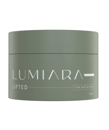 Lumiara Lifted Anti Aging Cream - Tightening and Moisturizing Cream For All Ages & Skin Types - Organic  Paraben Free  Cruelty Free & Plant Based Wrinkle Reduction - Made In The USA - 50 ml