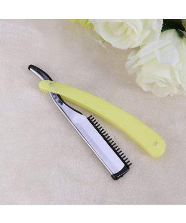 EXCEART Folding Straight Razor - Premium Manual Shaving Razor for Effortless Grooming | International Shipping Available - Buy Online on GoSupps.com