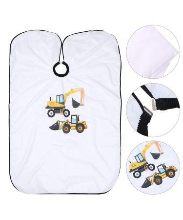 Lurrose Cartoon Kids Hair Cutting Cape | Stylish Salon Barber Cape for Children - Perfect for Haircuts & Hairdressing - Buy Online on GoSupps.com