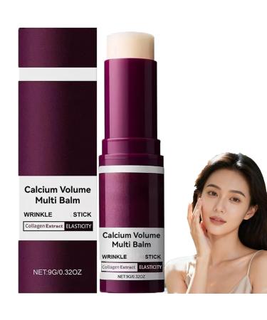 B ton de baume multi-volume de calcium baume multi-calcium anti- ge et raffermissant cor en cr me hydratante raffermissante pour les yeux le cou et le visage (1 pi ce) 1 pi ce.