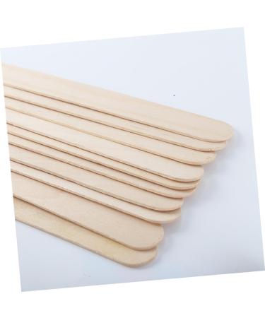 Minkissy 300 Pcs Waxed Wooden Sticks Set | Nose Hair Removal Rods | Professional Wax Tools & Depilatory Applicators for Makeup - Buy Online on GoSupps.com