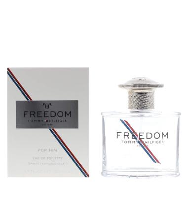 Tommy Hilfiger Freedom New Eau de Toilette Spray for Men 1.7 Ounce - Buy Online on GoSupps.com
