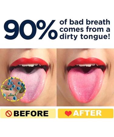 High-Quality Copper Tongue Scraper 2-Pack - Reduces Bad Breath & Promotes Oral Health - Buy Online on GoSupps.com