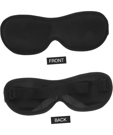 FRCOLOR 3D Sleeping Eye Mask 3D Stereo Goggles Airplane Fabric Travel at Night Sleep Contoured Cup Mask - Buy Online on GoSupps.com