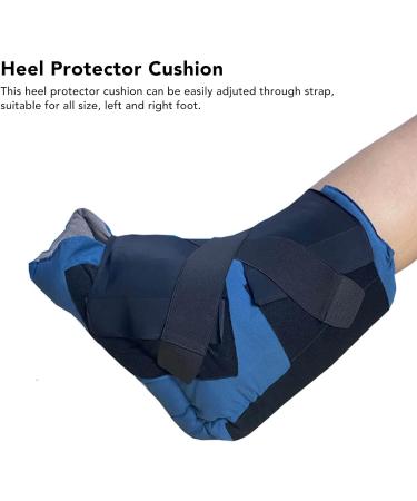 Heel Protector Cushion - Soft Breathable & Durable | Pressure Relief for Foot Comfort | Ideal for All Sizes - Buy Online on GoSupps.com