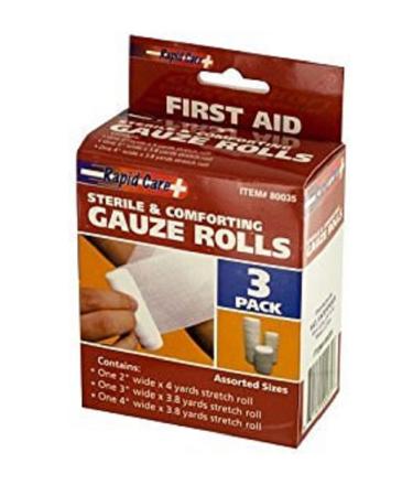 Assorted Gauze Rolls