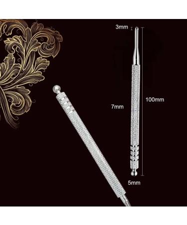 Buy Acupressure Pen for Effective Massage | Stainless Steel Meridian Pencil & Acupuncture Stick | International Shipping Available - Buy Online on GoSupps.com