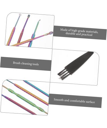 FOMIYES Ear Cleaning Set - 4 Sets of 5 Ear Wax Removal Tools & Kits for Adults - Effective Ear Wax Remover & Ear Cleaner - Buy Online on GoSupps.com