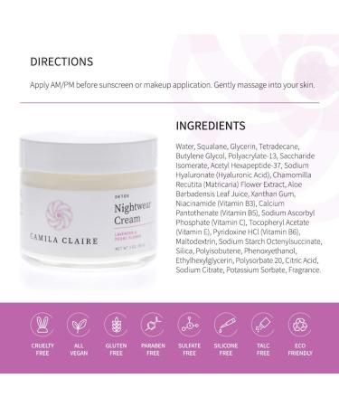 Hydrating Face Moisturizer with Hyaluronic Acid & Aloe Vera | Anti-Aging Skin Care | Intense Hydration & Collagen Boost | 2 Oz - Buy Online on GoSupps.com