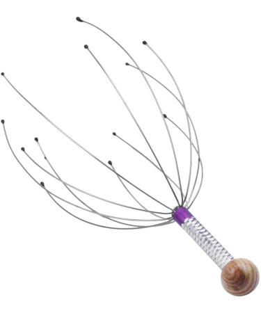 Ouhuang Scalp Head Massager - Best Relaxation & Stress Relief Tool | International Shipping Available - Buy Online on GoSupps.com
