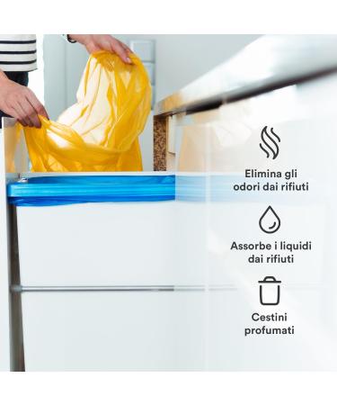 Avilia Odor Remover 500G Lemongrass & LemonGrass Odor Neutralizer - Waste Deodorizers - Eliminates Odors and Keeps Your Bins - Buy Online on GoSupps.com