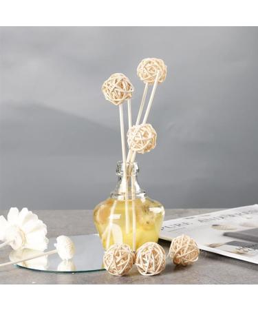 Jackfru 100 Pcs Reed Diffuser Sticks | 3mm x 30cm Rattan Peddigrohr for Room Fragrance - Ideal Replacement for Home & International Shipping - Buy Online on GoSupps.com