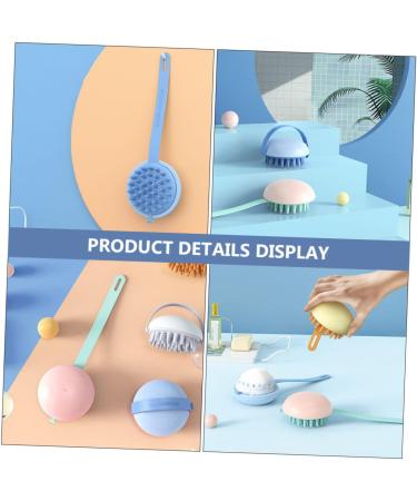 Beaupretty 9-Pack Hair Massage Devices & Scalp Brush for Dry Hair - Shampoo & Shower Scalp Massager for Ultimate Cleansing - Buy Online on GoSupps.com