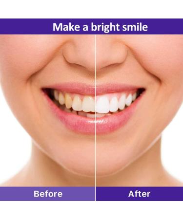Dr. Datoka Purple Teeth Whitening Toothpaste - Brighten Your Smile with Color Wheel Formula | 1fl oz / 30 ml - Buy Online on GoSupps.com
