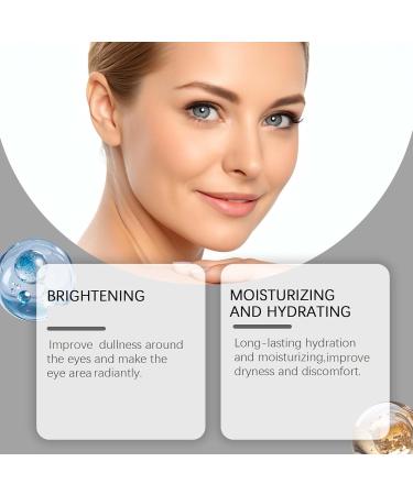  JASUBAI Set of 6 eye contour creams with peptides for under-eye bags reduces wrinkles and fine lines anti-aging for women - Buy Online on GoSupps.com