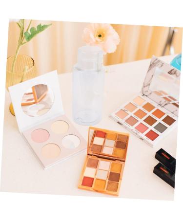  MERRYHAPY MERRYHAPY Pack of 4 160ml Pump Makeup Remover Bottles Travel Size Waterproof Cosmetic Containers for Home and Car Random Color - Buy Online on GoSupps.com