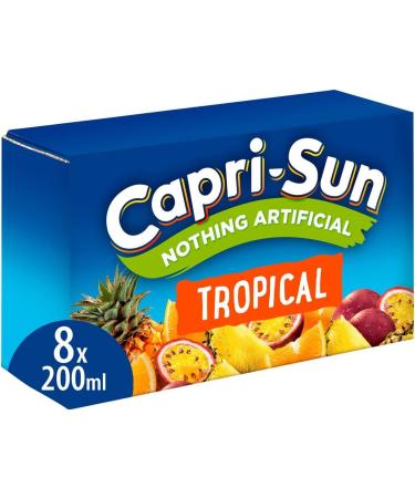 Capri-Sun Tropical 8 x 200 ml - Buy Online on GoSupps.com