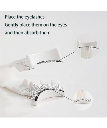 Shop Icerostma Magnetic Eyelashes - Reusable & Glue-Free Lashes with Applicator | International Shipping Available - Buy Online on GoSupps.com