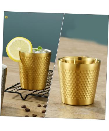 Beaupretty 6-Pack Razor Shell Cup Stainless Steel Shaving Soap Bowl | Durable Foam Cup for Smooth Shaving Experience - Ideal for Men - Buy Online on GoSupps.com