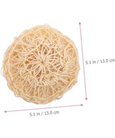 Housoutil 9 Pcs Shower Cleaning Balls - Exfoliating Loofah & Sponge Set for Bath & Shower - Perfect for Toiletries - Buy Online on GoSupps.com