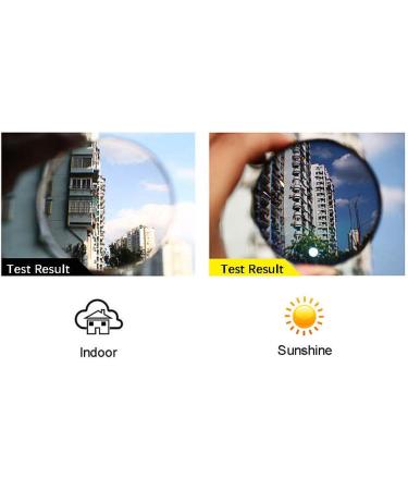 Bifocal Retro Round Glasses for Men & Women - UV400 Photochromic Reading Glasses | Multiple Strengths +1.0 to +3.0 | International Shipping - Buy Online on GoSupps.com