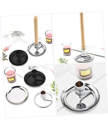 Alipis Fire Extinguisher & Moxibustion Accessory Set - Rustproof Holder & Massage Bowl - 10x10cm Silver | Safe Storage Solution - Buy Online on GoSupps.com