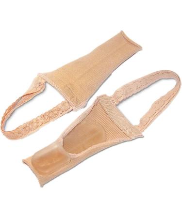Jycch Big Toe Separator & Straightener - Gel Hallux Valgus Correctors for Day & Night Support - Rubber Toe Stretcher for Alignment - Buy Online on GoSupps.com