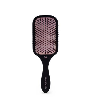 Spornette Pink Ion Fusion Paddle Brush 472 Pink Nylon Paddle