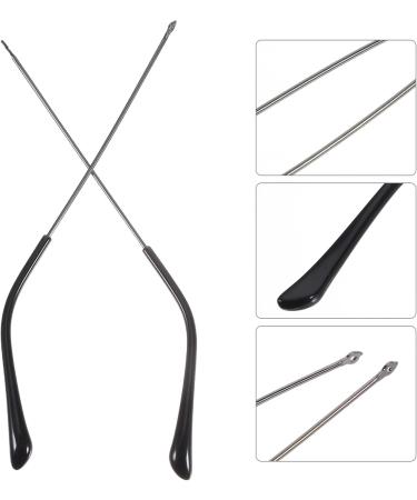 Lurrose Metal Sunglasses Repair Set | 1 Pair Broken Legs Glasses & Temple Frame Holder - Buy Online on GoSupps.com