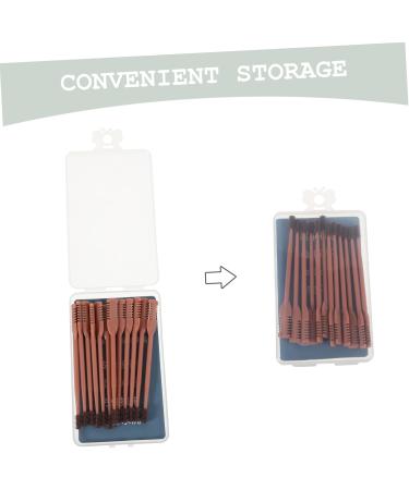 TOGEVAL 12Pcs Manual Nose Hair Scissors Precision Trimmer for Adults Double Sided Design Effectively Precise Nose Hair Removal - Buy Online on GoSupps.com