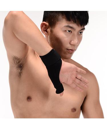 FRCOLOR Sports Thumb Guard Wrist Protector - Durable Finger Brace & Splint for Workouts | Breathable Cloth Hand Brace & Pogo Gloves Accessories - Buy Online on GoSupps.com