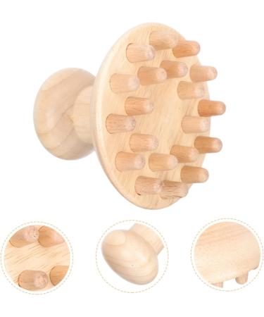 FRCOLOR 2 STK Wooden Massage Comb & Hairbrush - Scalp Massager for Peeling & Relaxation - Buy Online on GoSupps.com