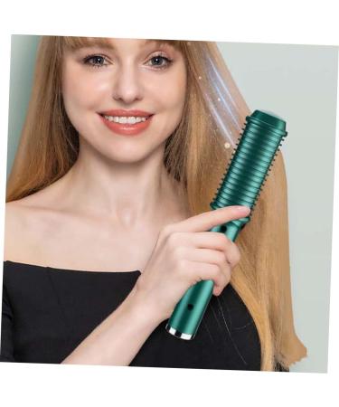 Portable 2-in-1 Curling Iron & Hair Straightener - Wave & Straight Hair Styling Tool for Salon Quality Results - Buy Online on GoSupps.com