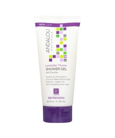 Andalou Naturals Shower Gel Lavender Thyme
