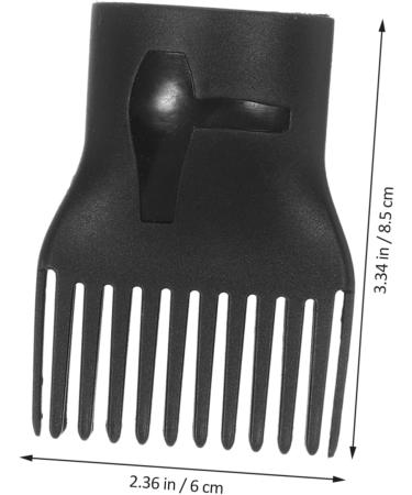 STAHAD 10 Pcs Hair Comb Blow Dryer Accessories Hair Dryer Comb Attachment Universal Hair Dryer Attachments Comb Attachment for Hair Dryer Comb Hair Dryer Diffuser Plastic Modeling - Buy Online on GoSupps.com