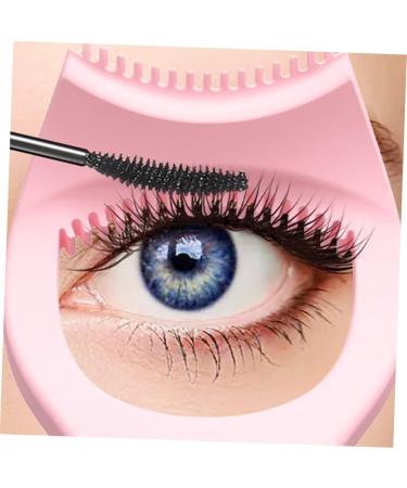 Housoutil Eyelash Applicator Tool 4pcs Eyeliner Auxiliary Artifact Lash Kit Silicone Eyebrow Stencil Eyeliner Applicator Tool 15X4.5CMx4pcs Pinkx4pcs - Buy Online on GoSupps.com