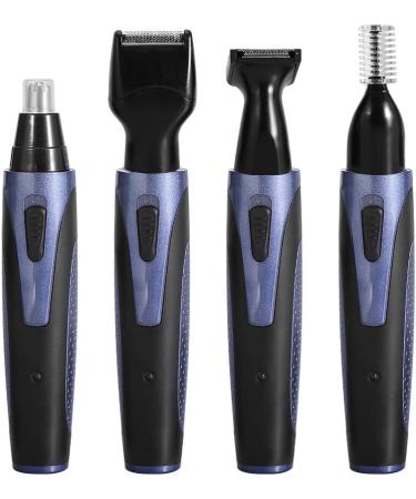 Buy Electric Trimmer Kit - Beard Ear Nose Hair Removal & Face Shaver Set for Men | Rechargeable & Automatic - Buy Online on GoSupps.com