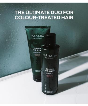 M DARA Colour and Shine Conditioner 200ml - Vegan Natural Conditioner for Coloured Hair | Preserve Colour & Lustre - Buy Online on GoSupps.com