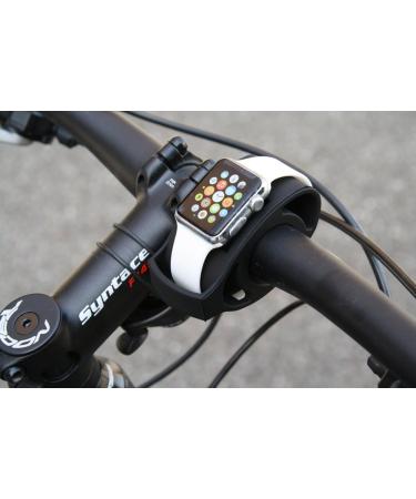 Buy Foto-Kontor Bicycle Holder for Polar M200 M400 M600 RC3 V800 A370 RCX5 Multi GPS M430 - Universal Bike Adapter for International Shipping - Buy Online on GoSupps.com