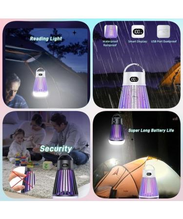 Zappify 2.0 Zappify Mosquito Zapper Zappify Bug Zapper 2.0 Zappify Pro Bug Zapper Zappify Portable Home Mosquito Zapper (2 PCS*White) - Buy Online on GoSupps.com