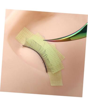 POPETPOP 45 Rolls Lash Tape Eyelash under Eye Patch Lash Adhesive Tape Lash Mapping Stickers Fabric Tape for Eyelash Fabric Eyelash Tape With Hole Extension Belt Non-woven Fabric - Buy Online on GoSupps.com