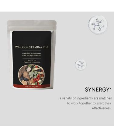 rabuu Mens Energy Boost Tea Stamina Enhancing & AntiFatigue Convenient Brew - Buy Online on GoSupps.com