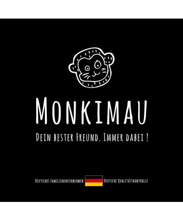 Monkimau 150 Premium Dog Sticks - 100% Natural Beef Subhide for Medium Dogs | 12cm | 880g - International Shipping Available - Buy Online on GoSupps.com
